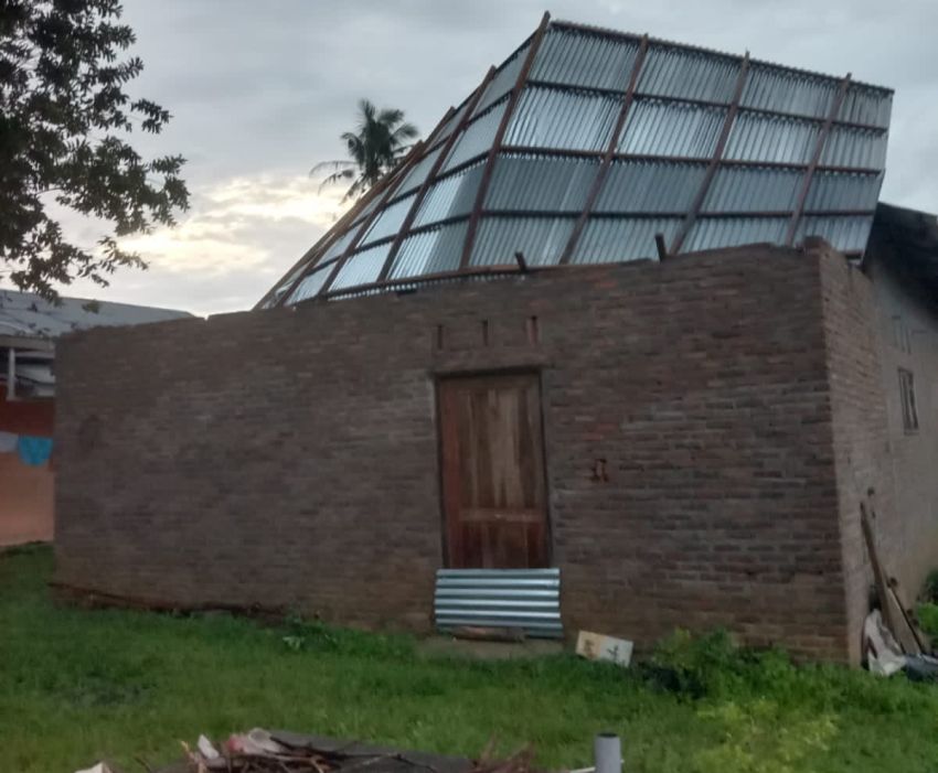 5 Rumah Warga di Sergai Rusak Diterjang Angin Puting Beliung