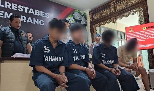 Ini Kelompok Gangster Pembacok Pemuda di Pengapon Semarang