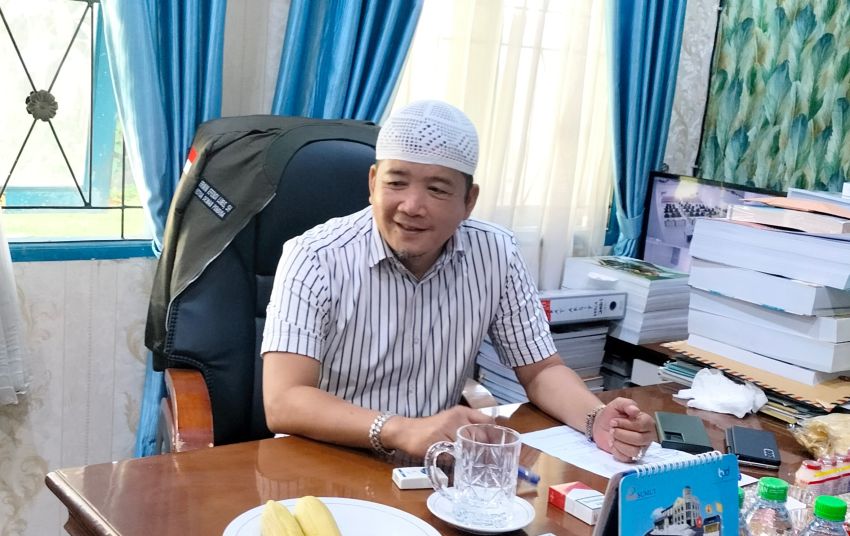 Ketua DPRD Madina Berang Ketika Tahu Harga Beras Bantuan Naik di Madina