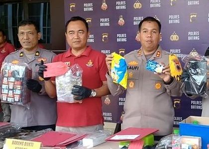 Sindikat Pelaku Penjual Makanan Kadaluwarsa di Batang Diringkus Polisi