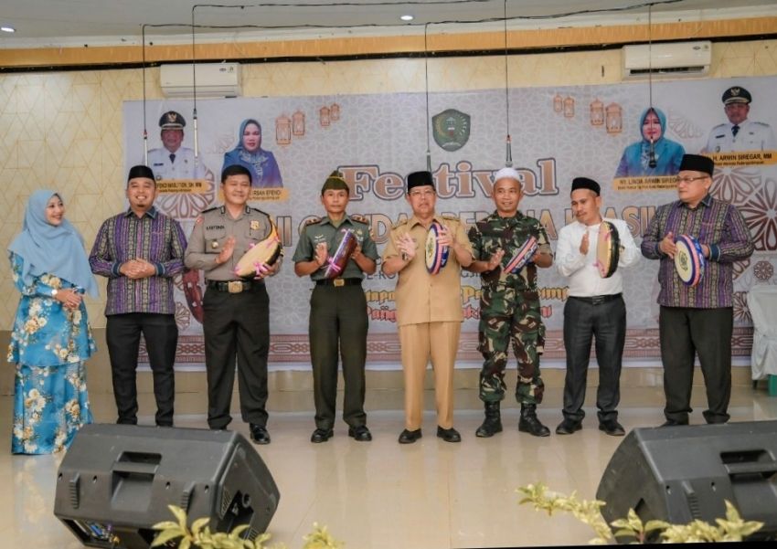Wawako Psp Buka Festival Seni Qasidah Rebana Klasik Piala Wali Kota