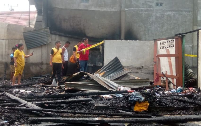 Dua Unit Rumah Terbakar di Sergai Korban Harap Bantuan Pemerintah