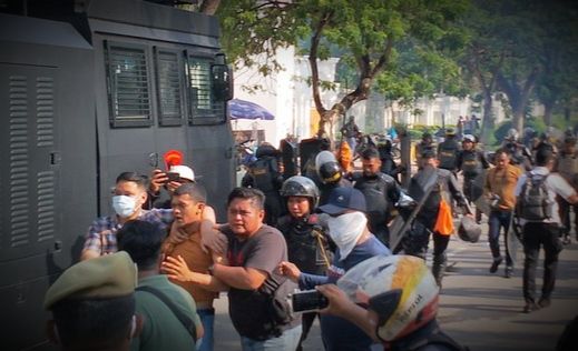 15 Polisi di Batam yang Terluka Akibat Bentrokan Sudah Diizinkan Keluar RS