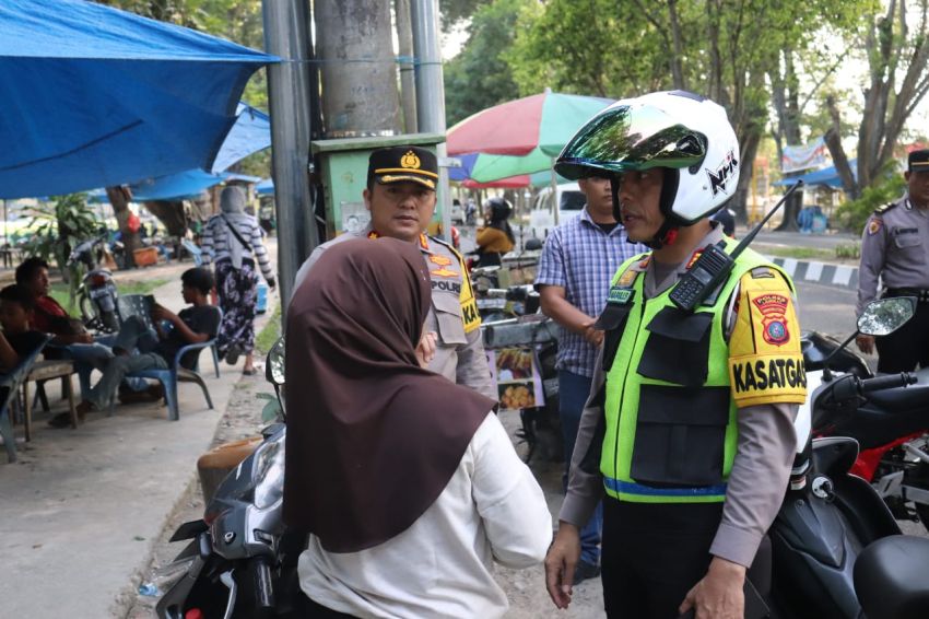 Operasi Zebra Toba, Polres Langkat Tilang 386 Pengendara