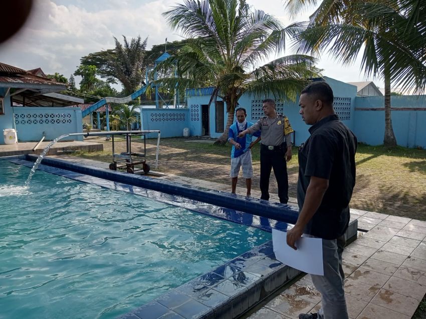 Ikuti Ekstrakurikuler, Pelajar SMP Negeri 1 Tebing Tinggi Sergai Tewas di Kolam Renang