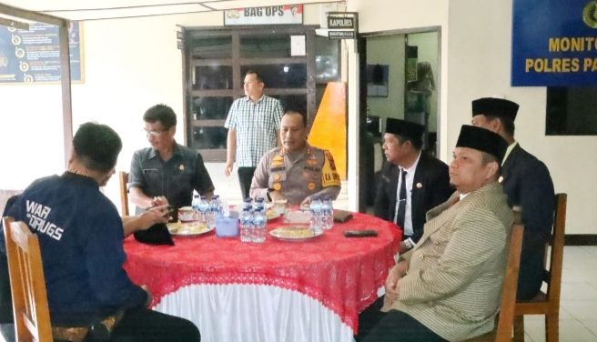 Wali Kota Psp Apresiasi Kapolres Dalam Pengungkapan Narkoba