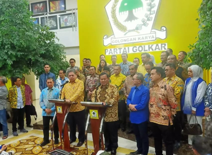 17 Program Dirancang Koalisi Indonesia Maju untuk Menangkan Prabowo