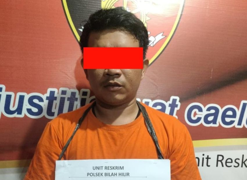 13 Paket Sabu Siap Edar Disita Polsek Bilah Hilir, Seorang Pengedar Diringkus