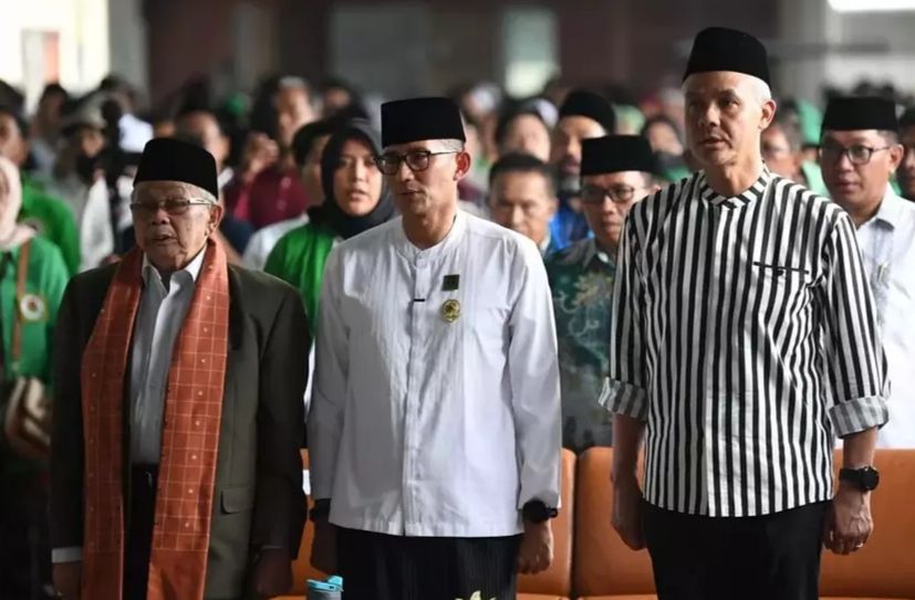 RK dan AHY Dicoret dari Daftar Cawapres Ganjar, Sandiaga Uno Berpeluang Besar