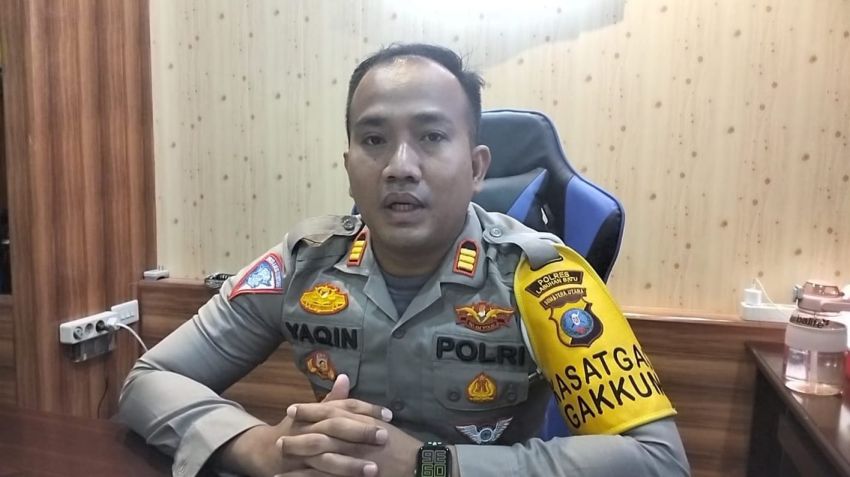 Terjaring Operasi Zebra, AKP Yaqin Himbau Orang Tua Tak Berikan Motor ke Anaknya yang Masih di Bawah Umur