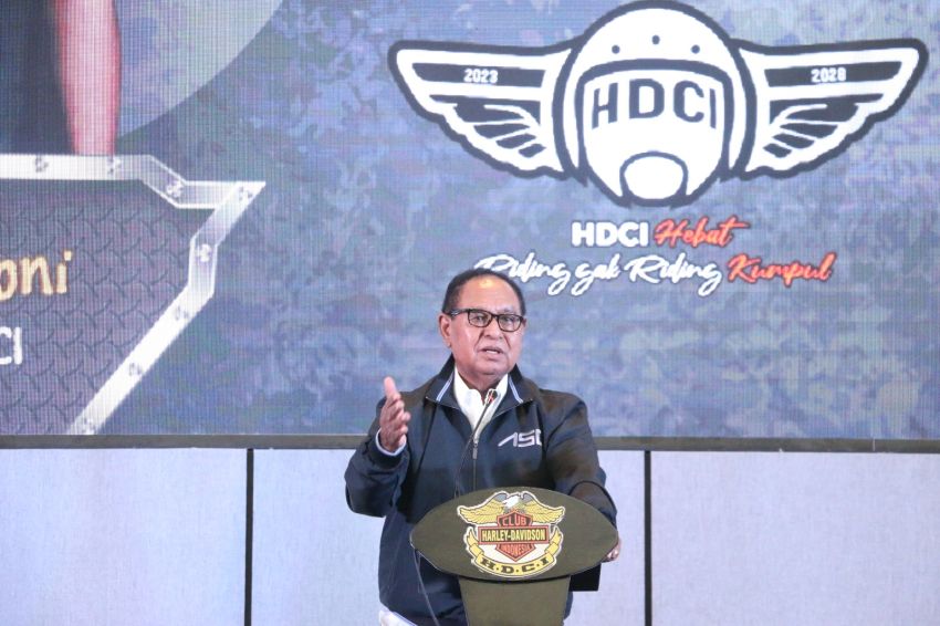 Wagub NTT JNS Hadiri Pelantikan Pengcab HDCI Kupang