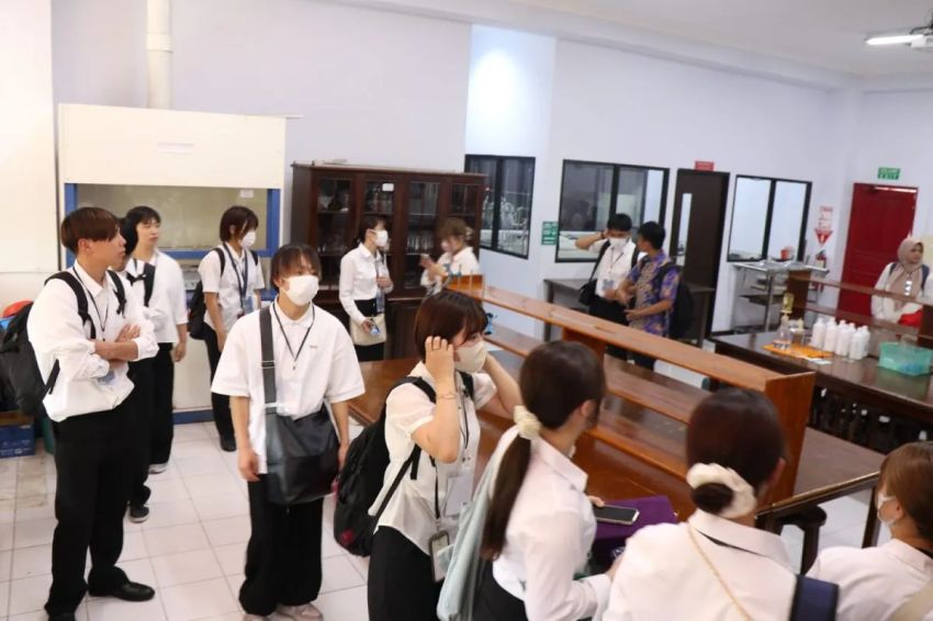Ikuti Pertukaran di Universitas Okayama, Mahasiswa FKM Unhas Bahas Stunting