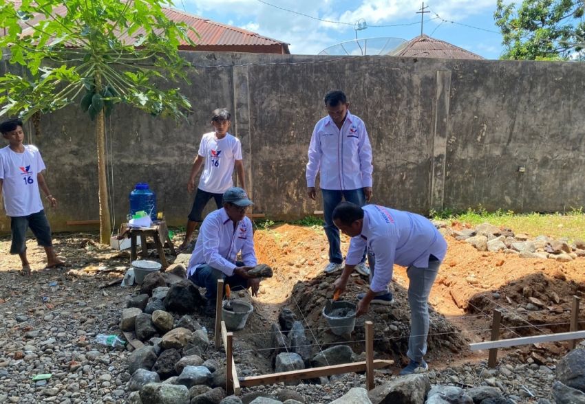 Hadapi Pemilu, Perindo Padangsidimpuan Dirikan Rumah Pemenangan