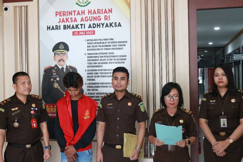 Kejari Labuhanbatu RJ Kasus Penganiayaan yang Dilakukan Keponakan terhadap Pamannya