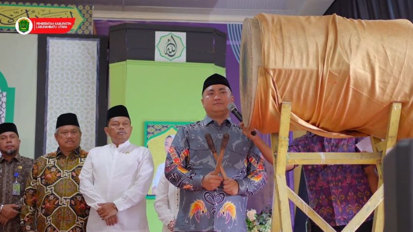 MTQ dan Hafidz, Bupati Labura: Lahirkan Generasi Emas Pecinta Quran