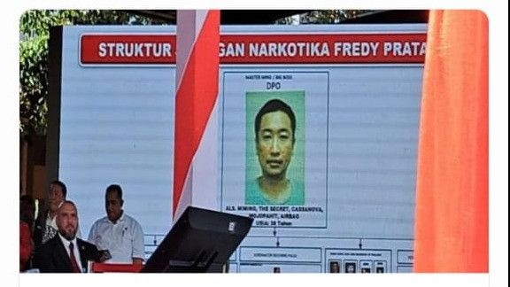 Suami Selebgram Terlibat Jaringan Narkoba Fredy Pratama Pengendali Wilayah Sulsel