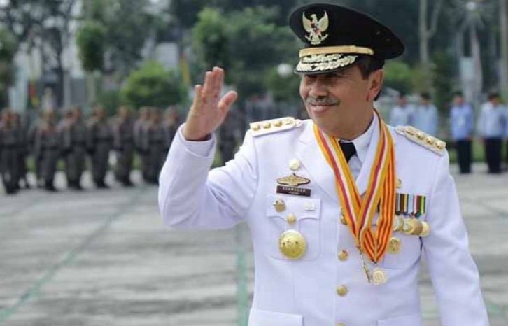 Nyaleg DPR RI, Gubernur Riau Syamsuar Mundur dari Jabatan