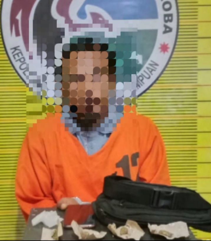 Sat Narkoba Polres Psp Amankan Pengedar Ganja