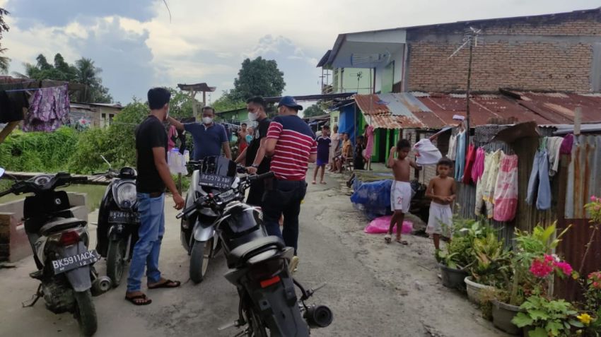 Grebek Kampung Narkoba, Polres Sergai Ringkus Satu Pelaku