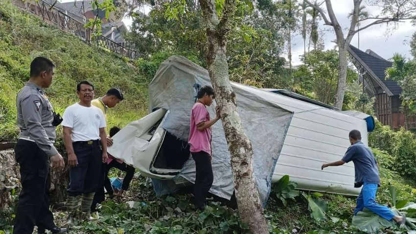 Dokter Gigi Asal Bali Tewas Digilas Mobil Sendiri saat Liburan di Toraja Utara