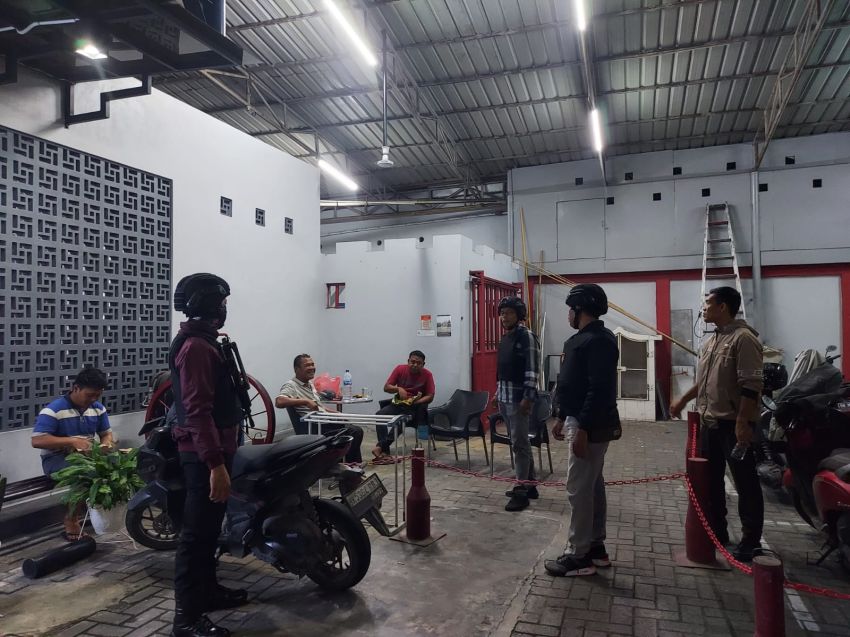 Antisipasi Geng Motor, Polres Binjai Gencar Lakukan Patroli