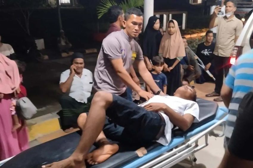 Diduga Keracunan Gas, Belasan Warga Aceh Alami Sesak Napas