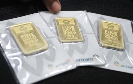 Harga Emas Antam Naik Tajam, Per Gram Tembus Rp1.100.000