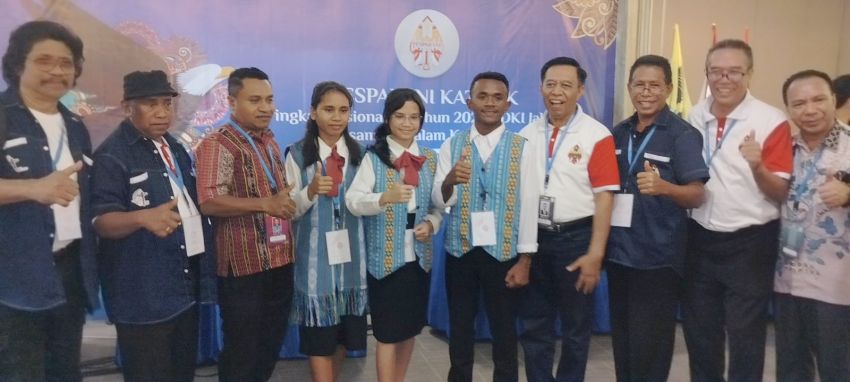 NTT Juara Cerdas Cermat Remaja Pesparani Nasional III, LP3KD NTT Beri Apresiasi