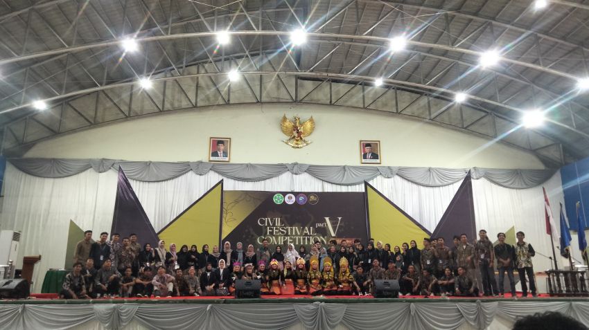 Malam Puncak Civil Festival Competition, Mahasiswa Teknik Sipil UNSAM Siap Berkompetisi Ditingkat Nasional