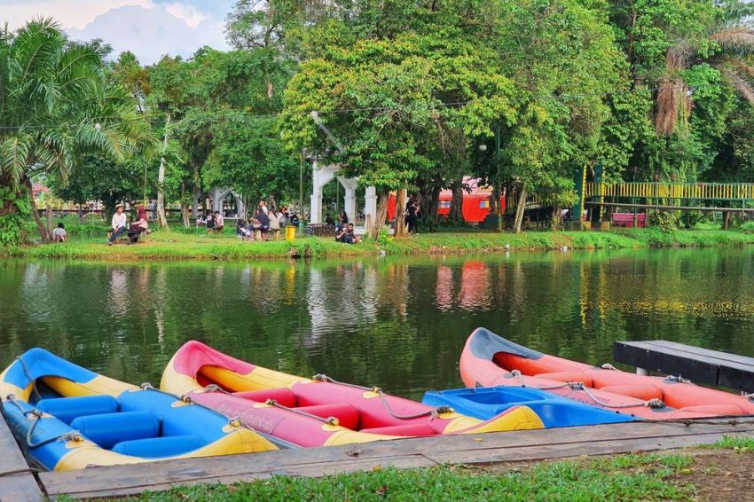 5 Lokasi Asik Buat Nongkrong di Kota Medan, Bisa untuk Santai hingga Olahraga