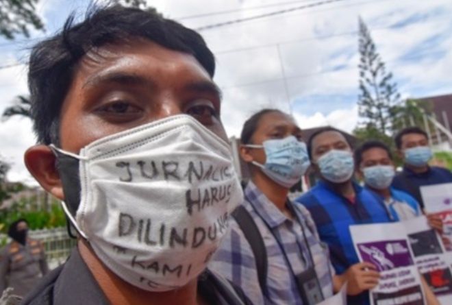 AJI Gorontalo Kecam Oknum Polisi yang Menghalangi Jurnalis Meliput di SPKT Polda Gorontalo