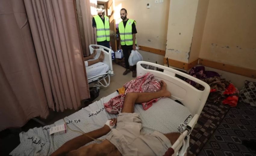 Stok Obat Menepis, Pasien di Gaza Dioperasi Tanpa Dibius