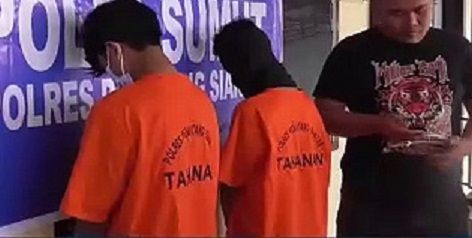 Polisi Tangkap 2 Remaja yang Viral Aniaya Tuna Wisma Disabilitas di Siantar