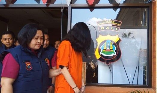 Buang Mayat Bayi di Bandara, Selebgram Asal Bali Ngaku Takut Diputuskan Pacar