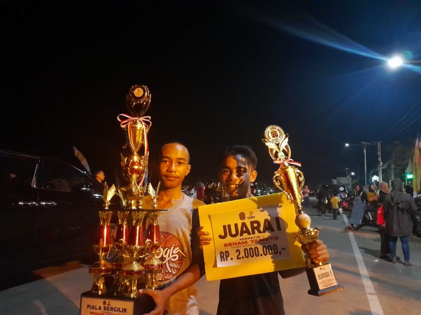 SMPK St Gabriel Raih Juara 1 Lomba Senam Yameto 