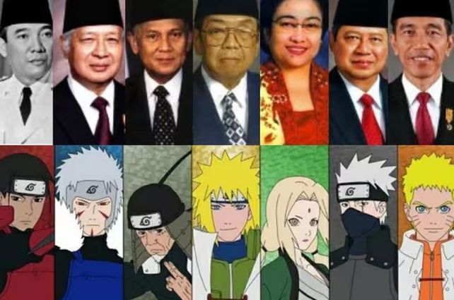 Konoha Adalah Indonesia? Makin Terbukti dengan Munculnya Gibran dan Prabowo