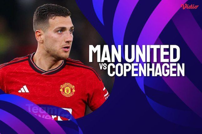 Manchester United vs FC Copenhagen: Prediksi Line Up, Jadwal Pertandingan Head to Head dan Skor Akhir