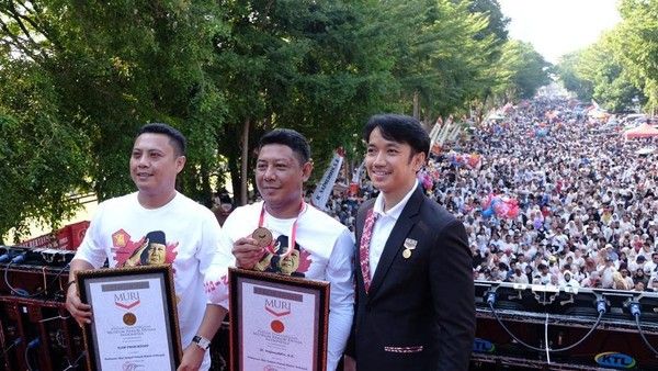 Politisi Gerindra Salah Baca Teks Sumpah Pemuda di Acara Jalan Sehat, Ngaku Terlalu Semangat