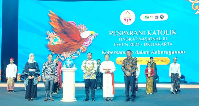 Menag Yaqut Buka PESPARANI Nasional III di Jakarta