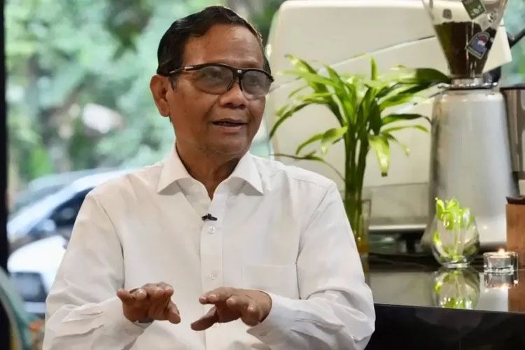Profil Lengkap Prof Dr Moh Mahfud MD, Cawapres Pilihan PDI Perjuangan Pendamping Ganjar Pranowo
