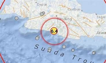 Gempa M 5,6 di Garut Terasa Sampai ke Bogor