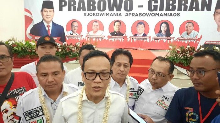 Prabowo Mania 08 dan JoMan Deklarasi Prabowo-Gibran