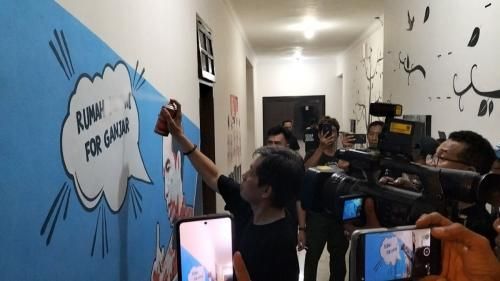 Buntut Putusan MK, 30 DPD Rumah Jokowi For Ganjar Resmi Ganti Nama