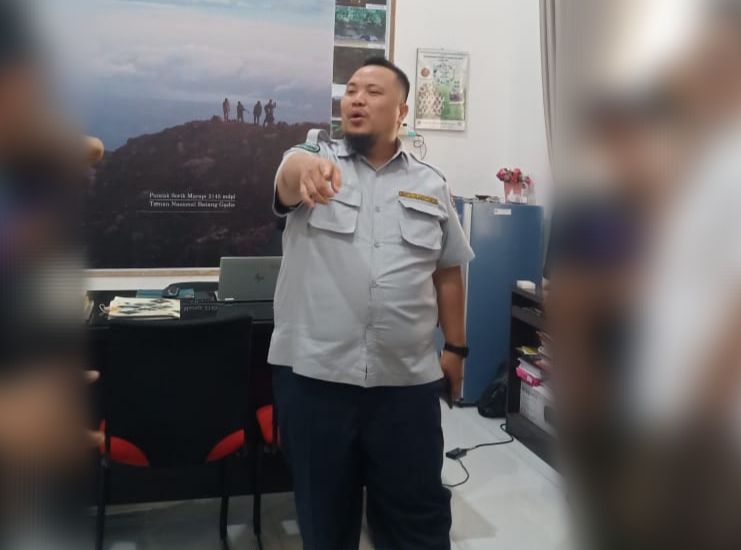 Lokasi Tambang Emas Ilegal Masuk Kawasan TNBG, Bobby : Kita Masih Lakukan Pengecekan 