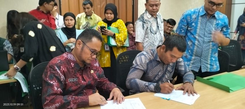 Desa Pastap Julu Terima Bantuan Pembangunan Desa Wisata 