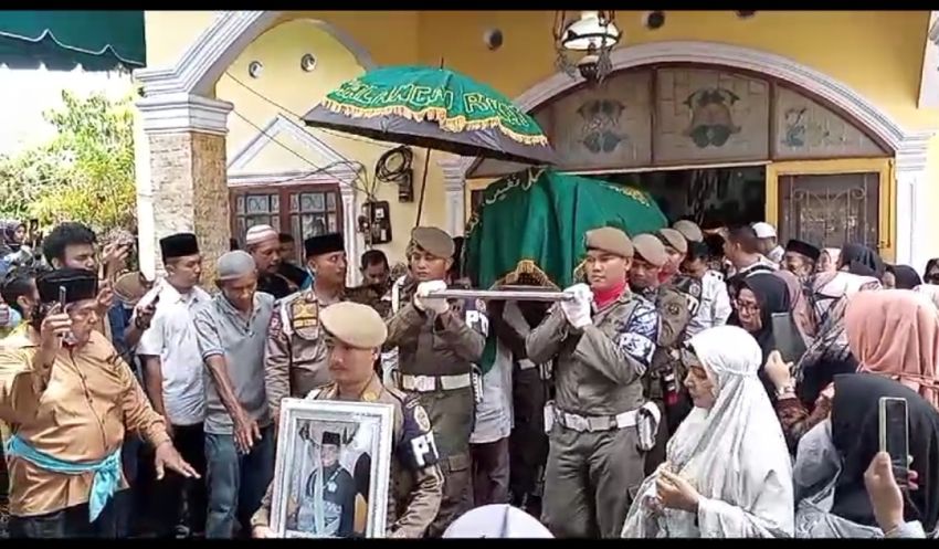 Ini Pesan dan Penyakit yang Diderita Almarhum Samsul Arifin Sebelum Wafat