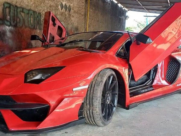 Warga Sukoharjo Modifikasi Mobil Mirip Lamborghini, Segini Harga Jualnya