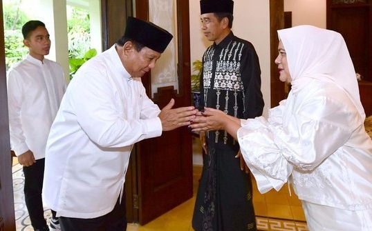 Usai Dikabarkan Jadi Cawapres Prabowo, Jokowi Berikan Doa-Restu ke Gibran