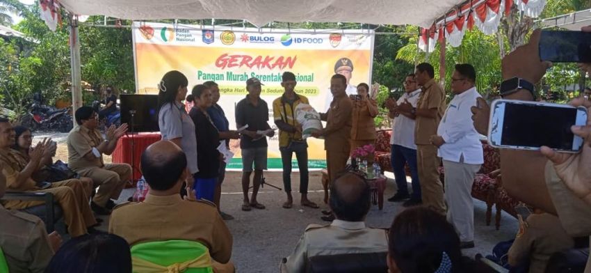 Asisten II Setda Provinsi NTT Hadiri Rakornas Pengendalian Inflasi dan Gerakan Pangan Murah