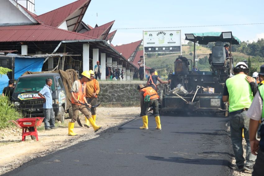 Peningkatan Mutu Dan Kualitas Menuju Pasar Tradisional Klohi Hampir Rampung Dikerjakan